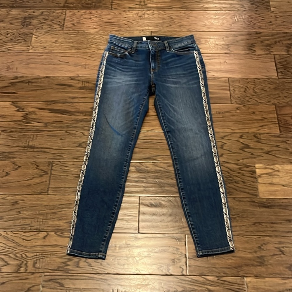 Kut From The Kloth Donna Ankle Skinny Mid Rise Size 2